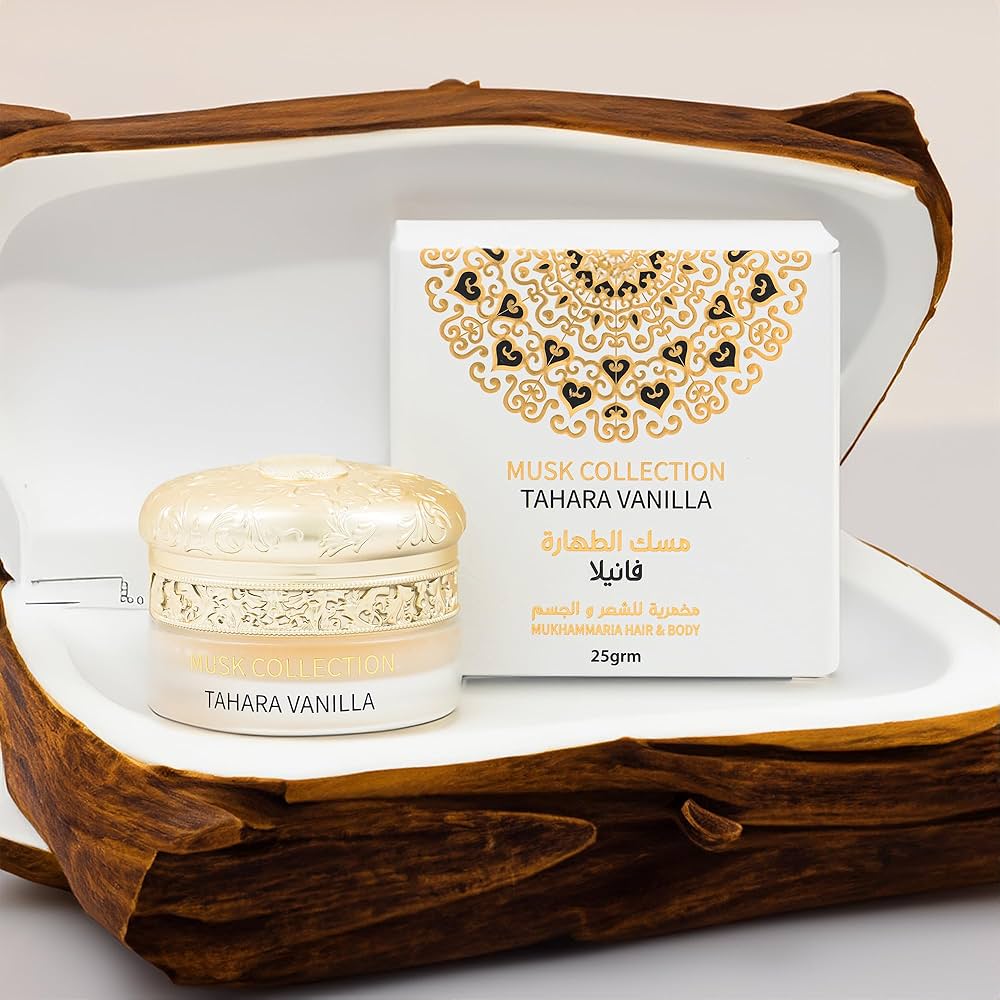 Musk Collection Tahara Vanilla – Mukhammaria Hair & Body