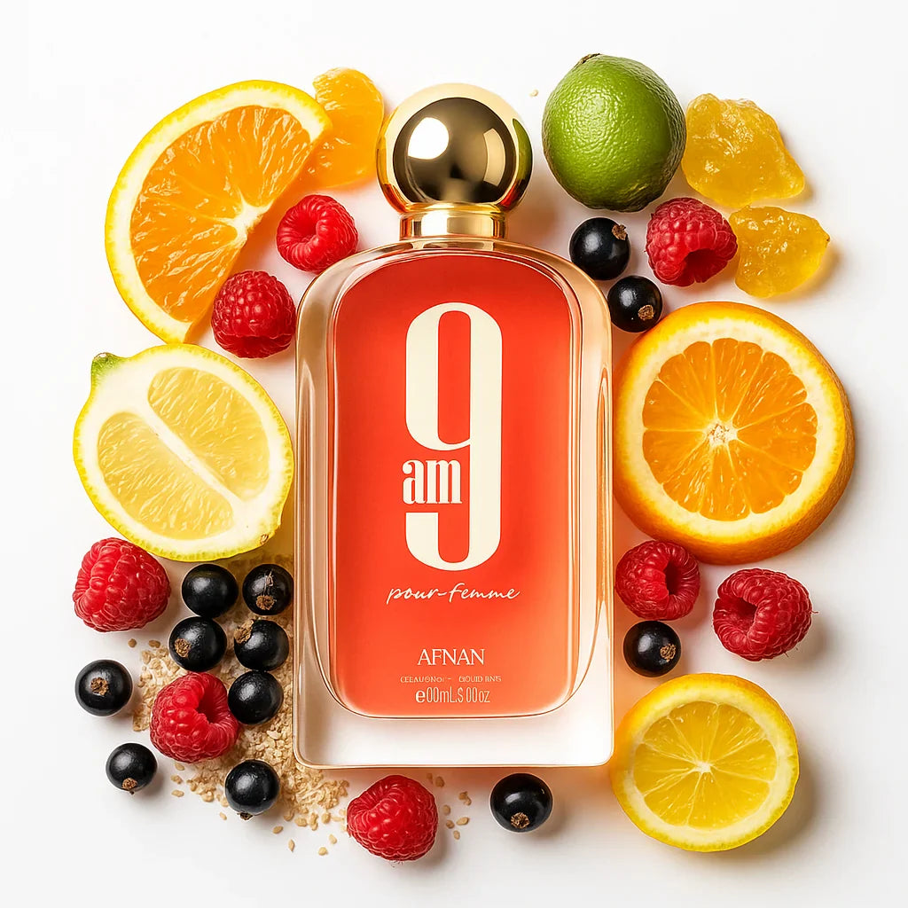9AM Pour Femme Afnan Eau de Parfum Para Mujer