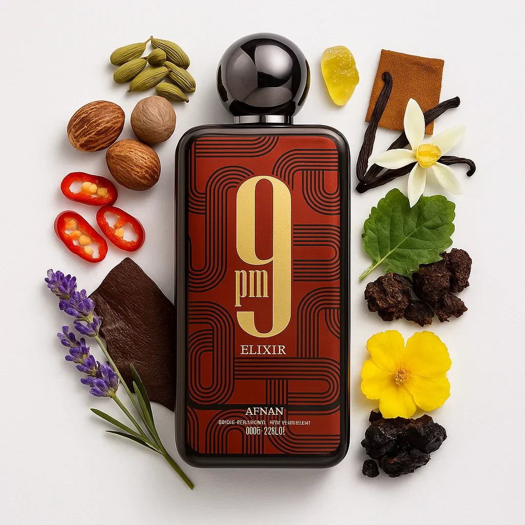 9PM Elixir Afnan Eau de Parfum