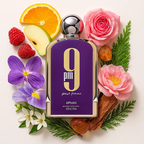 9PM Pour Femme Afnan Eau de Parfum Para Mujer