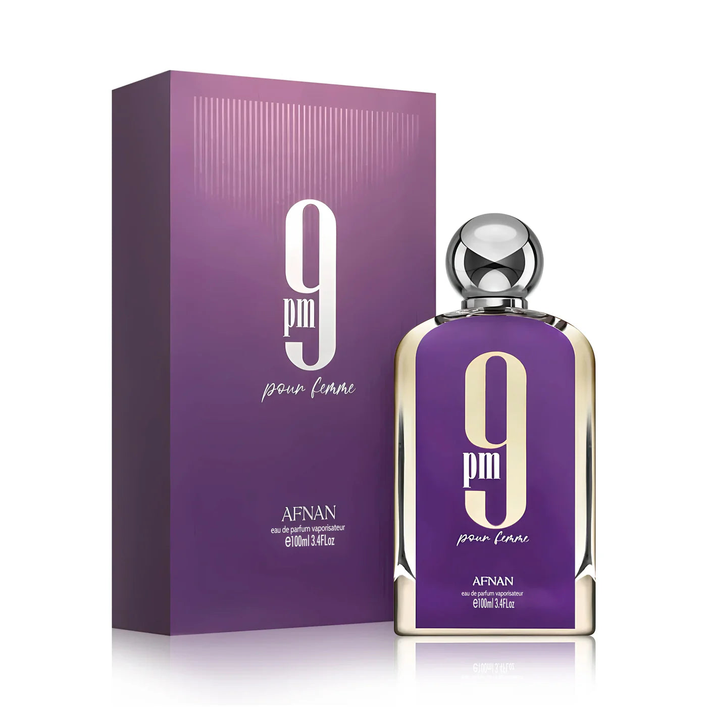 9PM Pour Femme Afnan Eau de Parfum Para Mujer