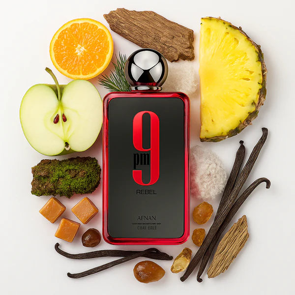 9PM Rebel Afnan Eau de Parfum Unisex