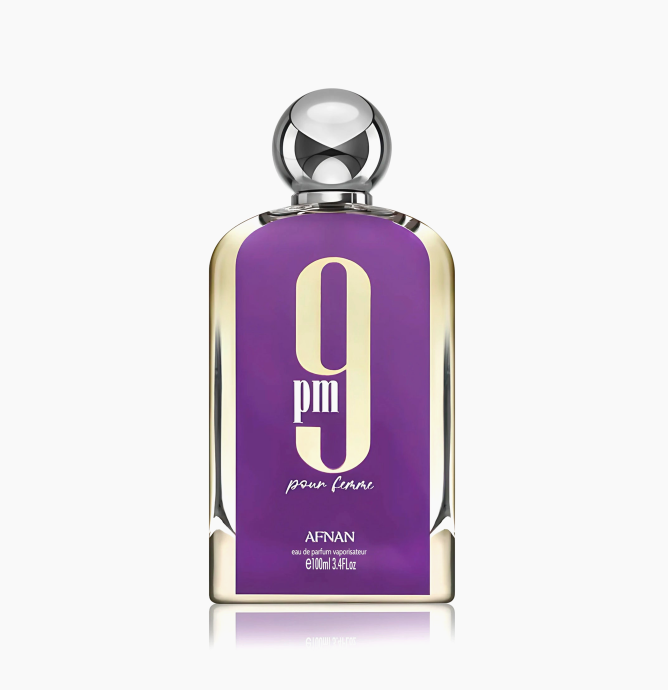 9PM Pour Femme Afnan Eau de Parfum Para Mujer