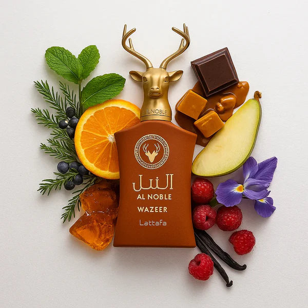 Al Noble Wazeer Lattafa Eau de Parfum Unisex