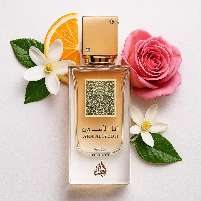 Ana Abyedh Poudrée Lattafa Eau de Parfum Para Mujer