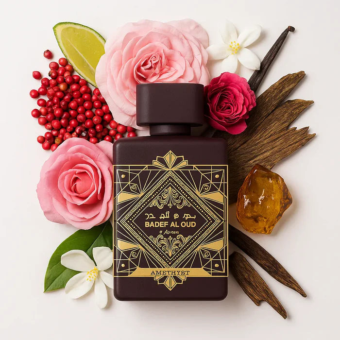 Bade'e Al Oud Amethyst Lattafa Eau de Parfum Unisex