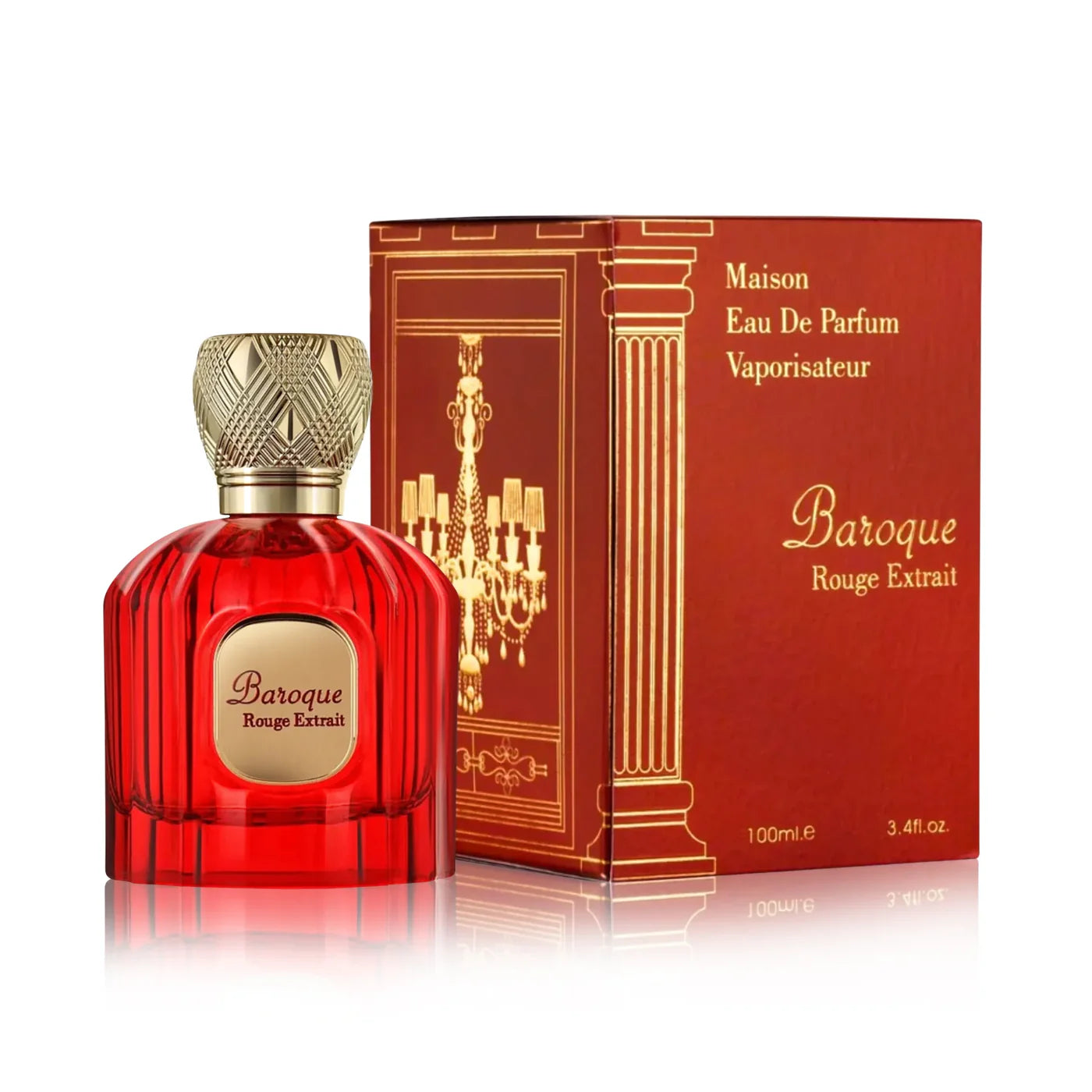 Baroque Rouge Extrait Maison Alhambra Eau de Parfum Unisex