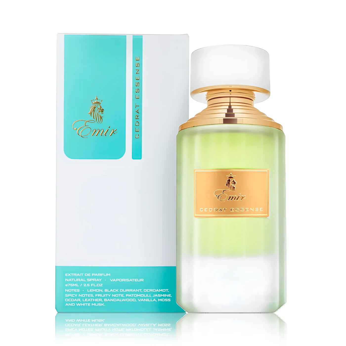 Cedrat Essence Emir Extrait de Parfum Unisex