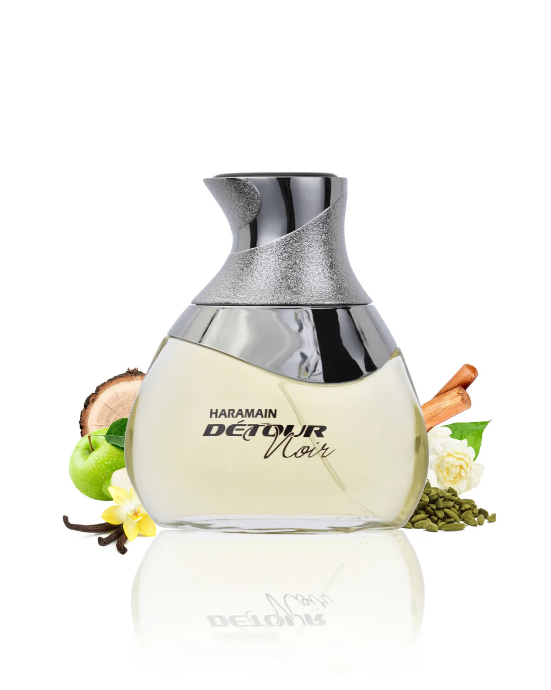 Détour Noir Al Haramain Eau de Parfum Para Hombre