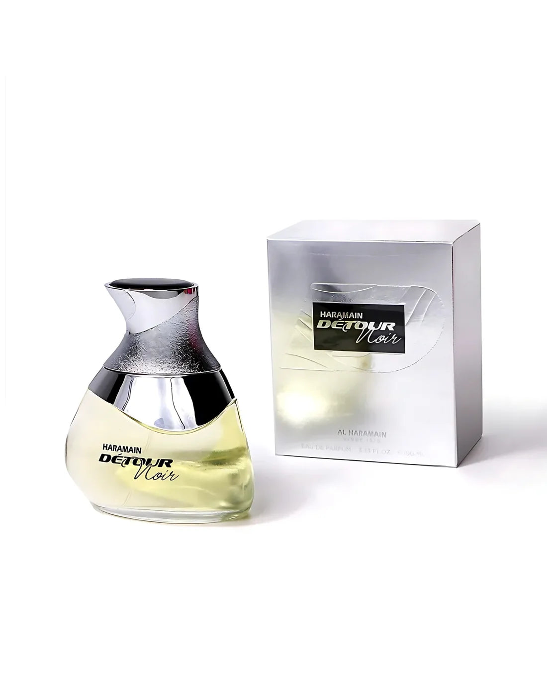 Détour Noir Al Haramain Eau de Parfum Para Hombre
