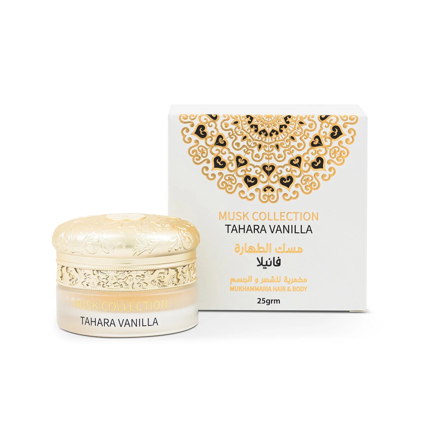 Musk Collection Tahara Vanilla – Mukhammaria Hair & Body