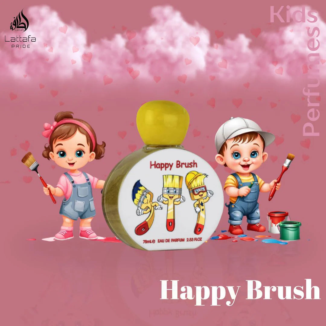 HAPPY BRUSH KIDS