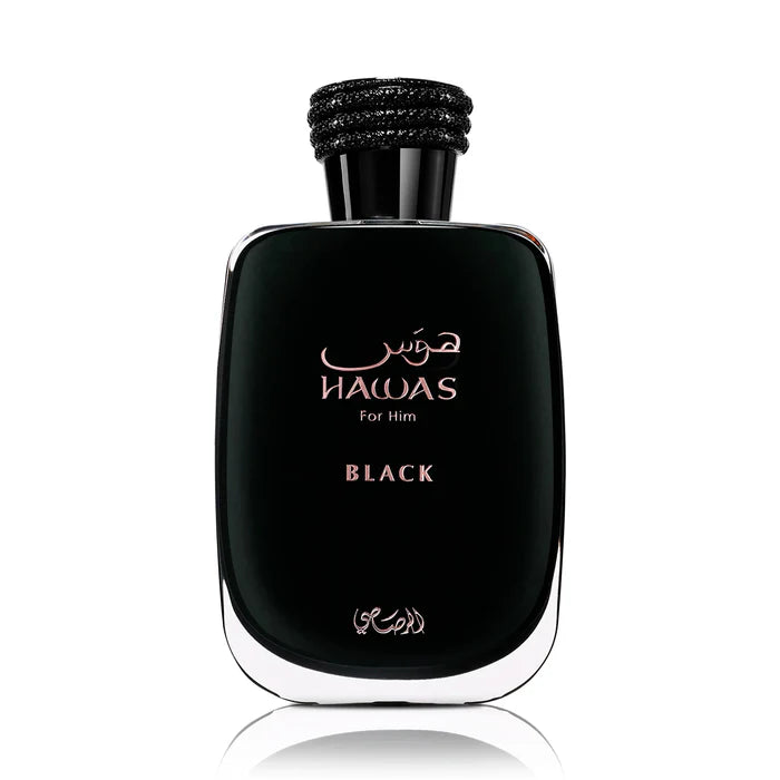 Hawas Black Rasasi Eau de Parfum Para Hombre
