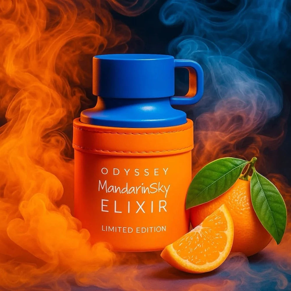 Odyssey Mandarin Sky Elixir Armaf Eau de Parfum Para Hombre - Edición Limitada