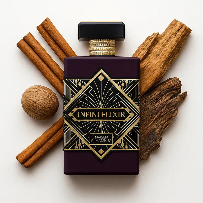 Infini Elixir Maison Alhambra Eau de Parfum Para Mujer