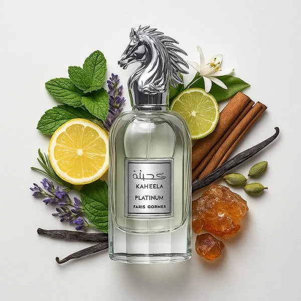 Kaheela Platinum Paris Corner Eau de Parfum Para Hombre