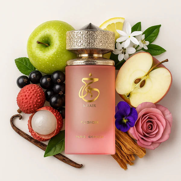 Khair Fusion Paris Corner Eau de Parfum Para Mujer