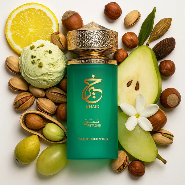 Khair Pistachio Paris Corner Eau de Parfum Unisex
