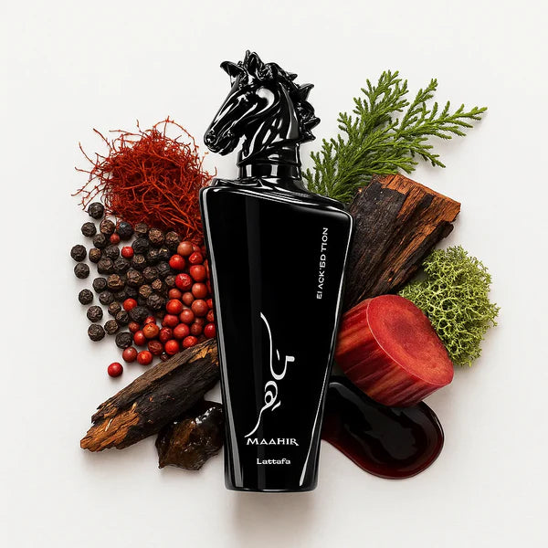 Maahir Black Edition Lattafa Eau de Parfum Unisex