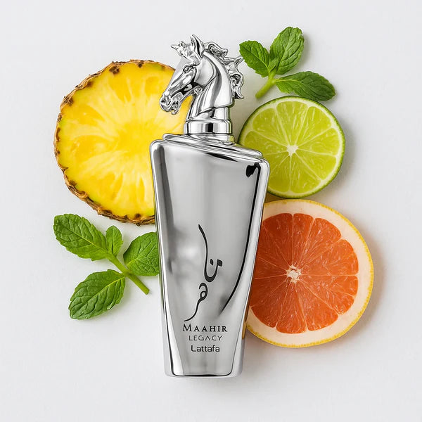 Maahir Legacy Lattafa Eau de Parfum Para Hombre