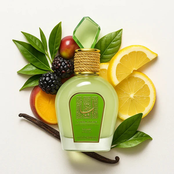 Musk Wild Vanile Lattafa Eau de Parfum Para Mujer