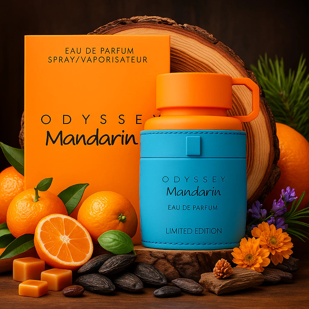 Odyssey Mandarin Sky Elixir Armaf Eau de Parfum Para Hombre - Edición Limitada