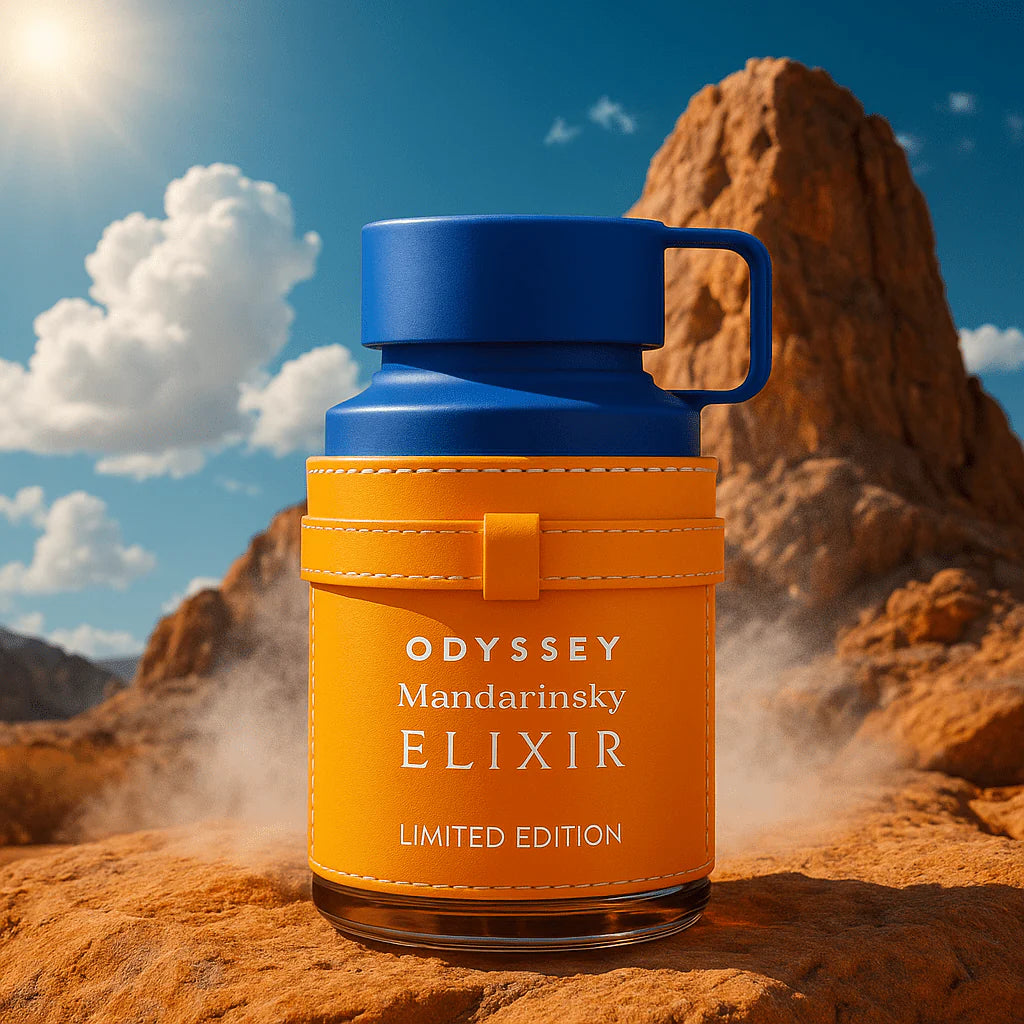 Odyssey Mandarin Sky Elixir Armaf Eau de Parfum Para Hombre - Edición Limitada