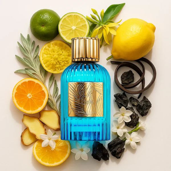 Qissa Blue Paris Corner Eau de Parfum Unisex