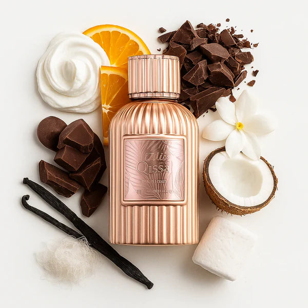 Qissa Delicious Paris Corner Eau de Parfum Para Mujer
