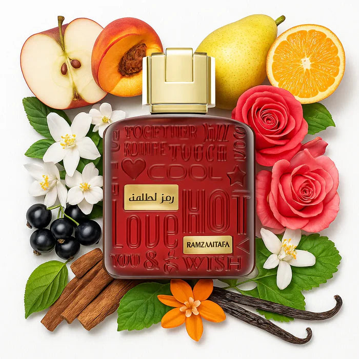 Ramz Gold Lattafa Eau de Parfum Para Mujer