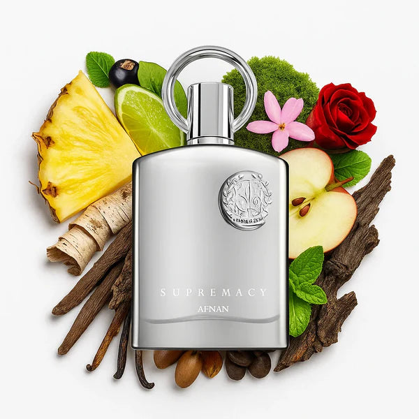 Supremacy Silver Afnan Eau de Parfum Para Hombre