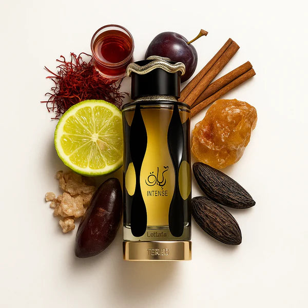 Teriaq Intense Lattafa Eau de Parfum Unisex