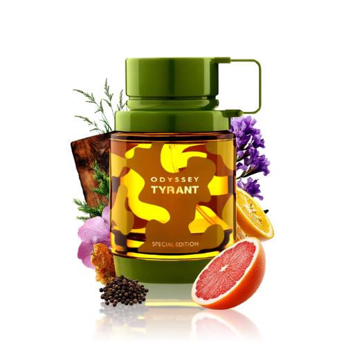 Odyssey Tryant Eau de Parfum Para Hombre - Edición Especial