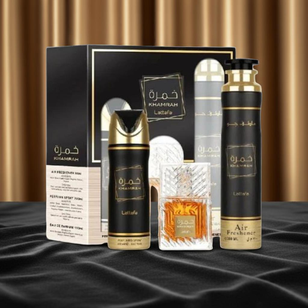 Set de Regalo Khamrah Lattafa
