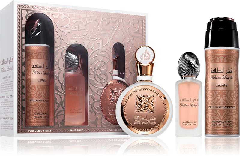 Set de Regalo Fakhar Lattafa