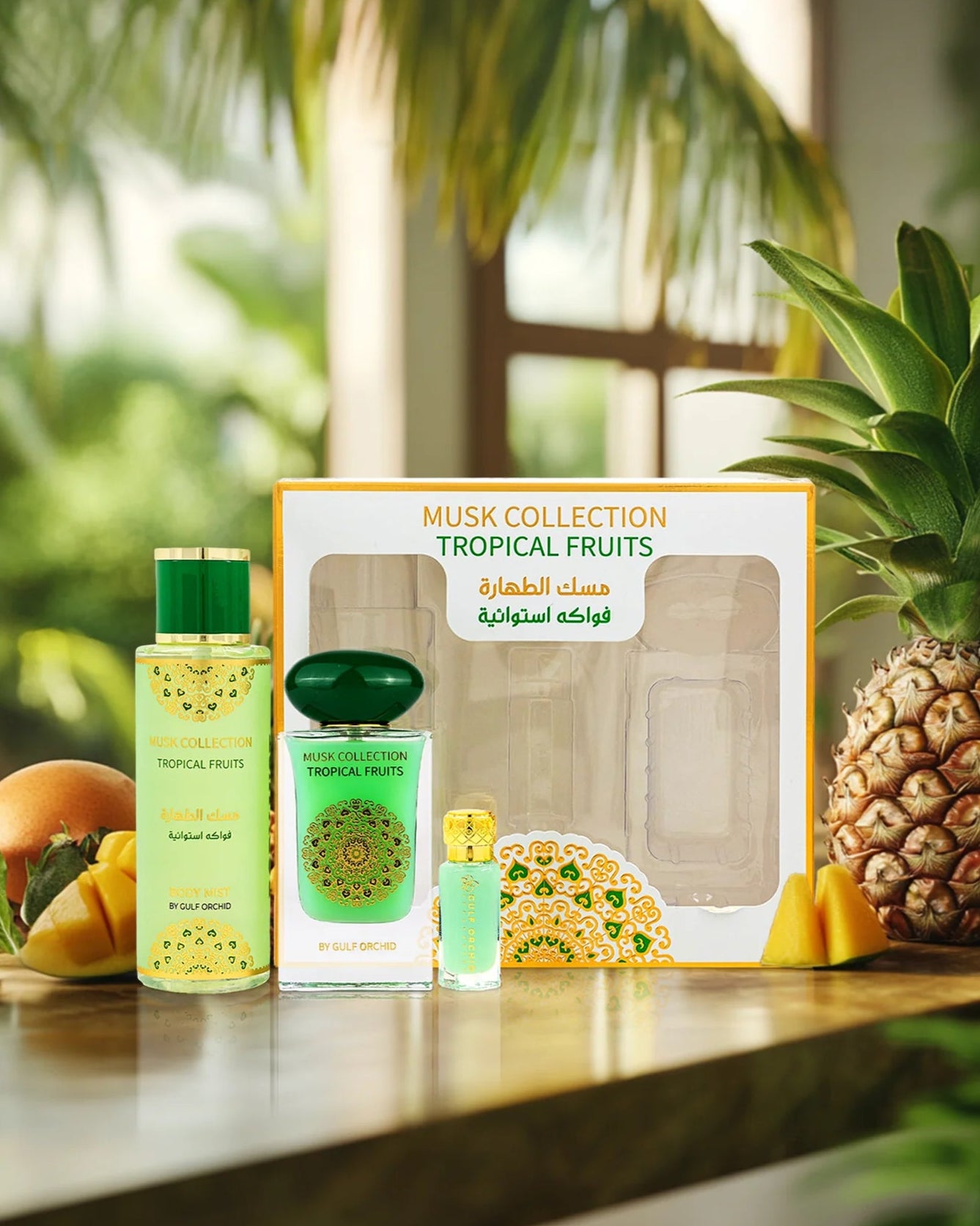 Pack Tropical Fruits