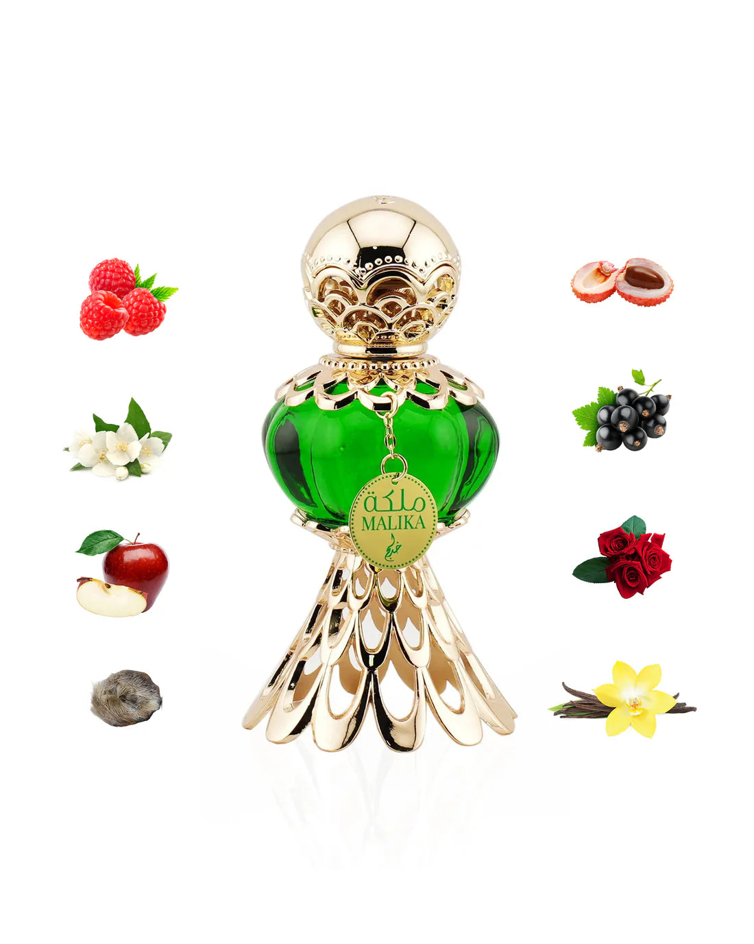 MALIKA GREEN Aceite de perfume