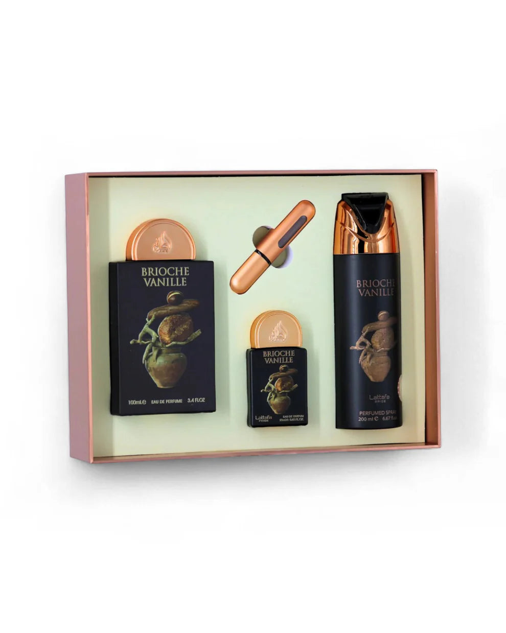 Lataffa Gift Set Brioche Vanille