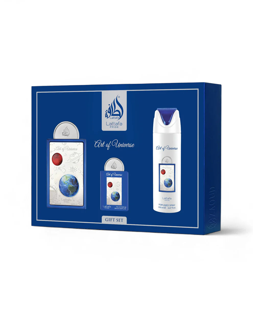 Lataffa Gift Set Art of Universe
