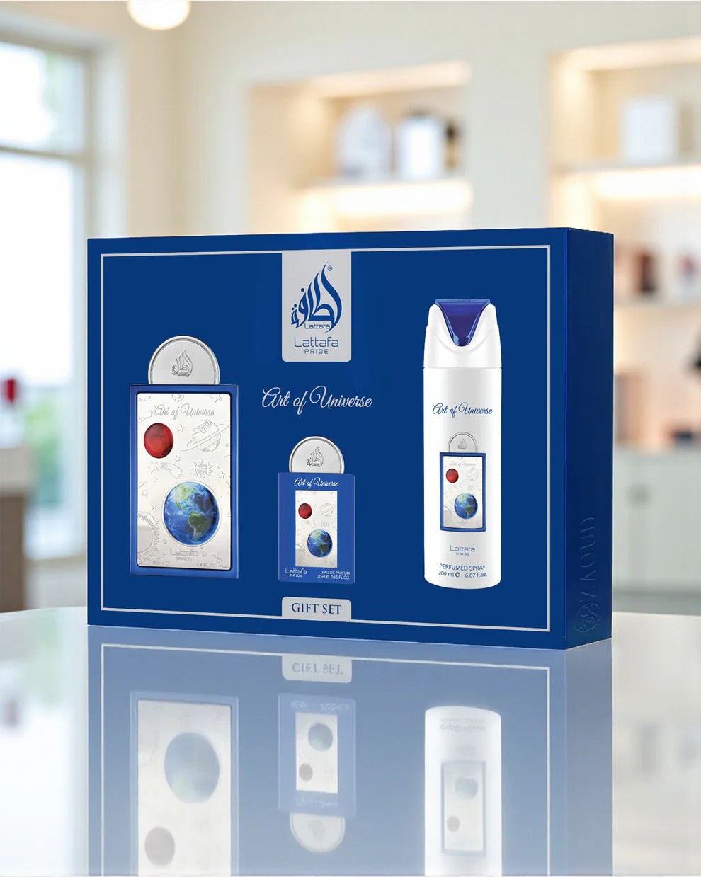 Lataffa Gift Set Art of Universe