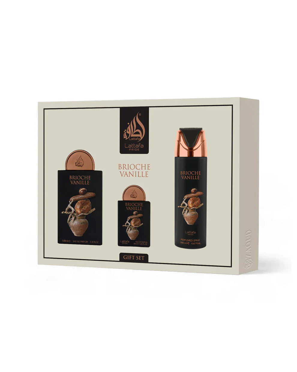 Lataffa Gift Set Brioche Vanille