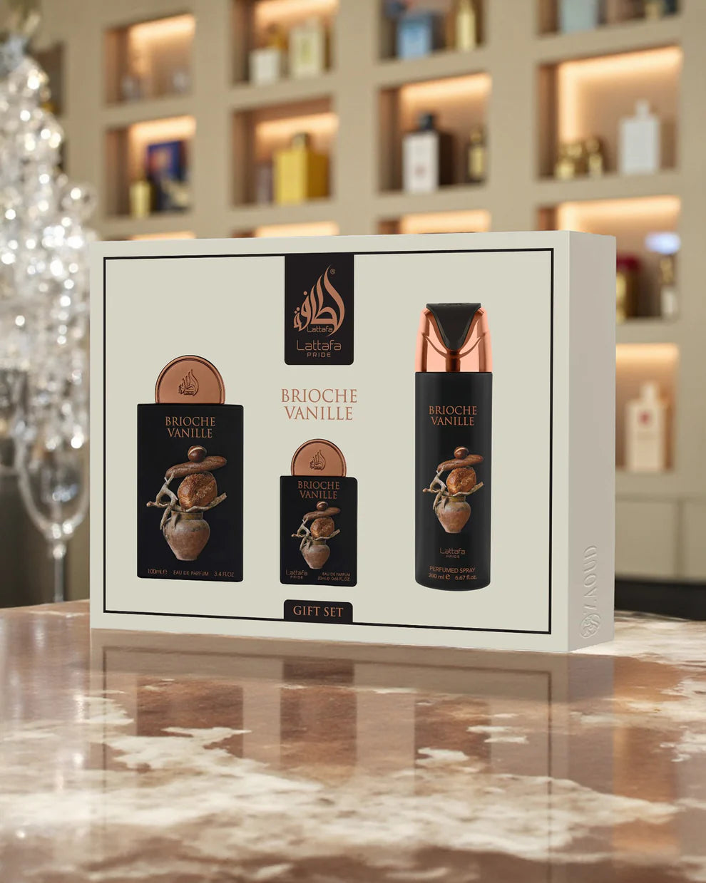 Lataffa Gift Set Brioche Vanille