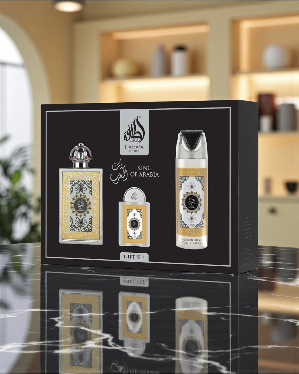 Lataffa Gift Set King of Arabia