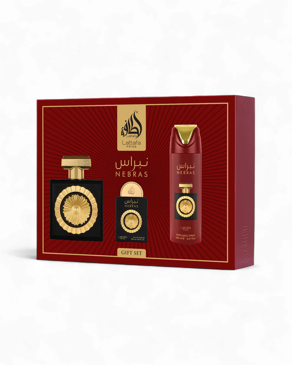 Lataffa Gift Set Nebras