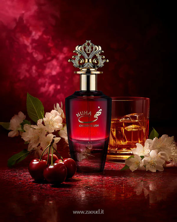 NUHA CHERRY BLUSH Edp