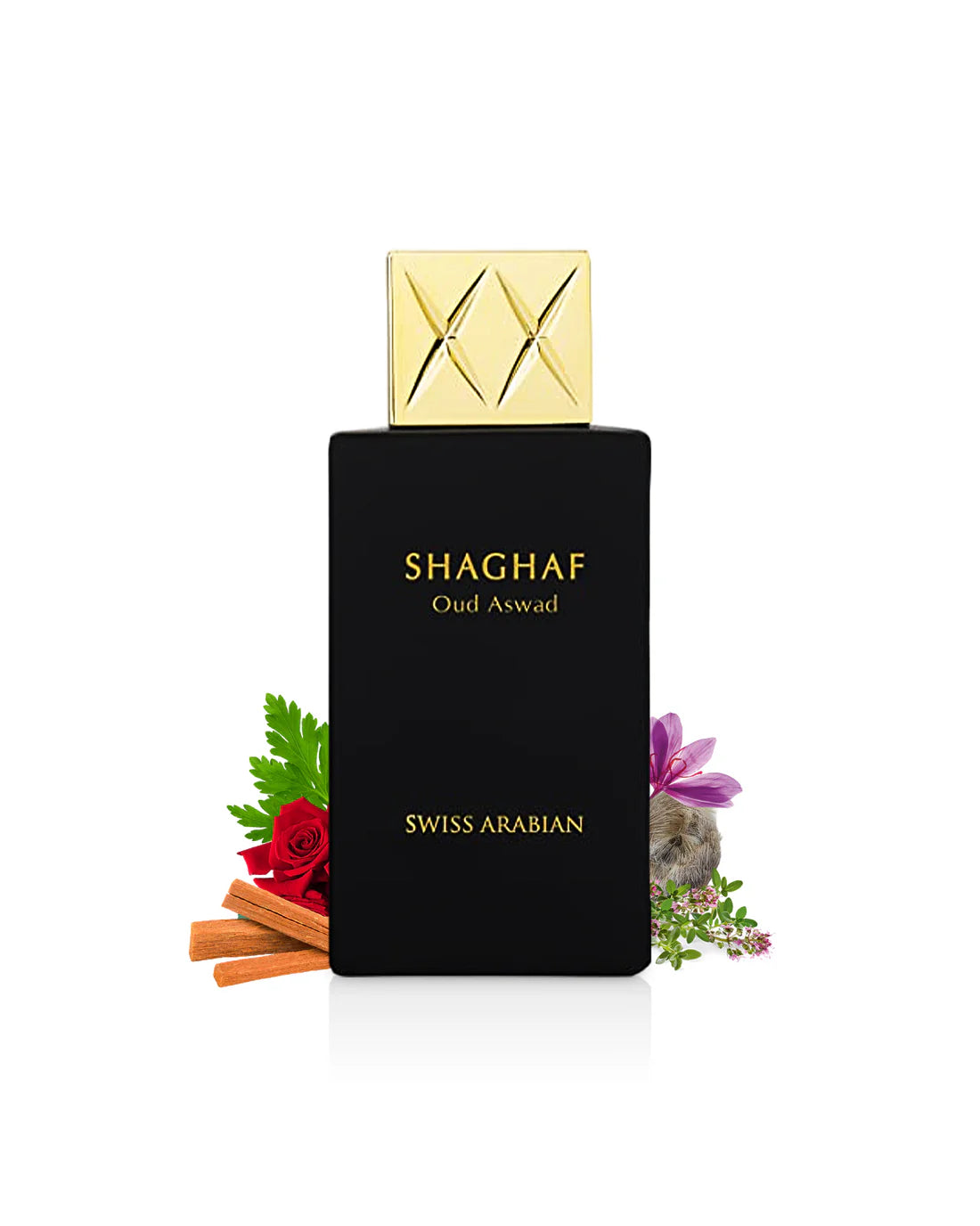 Shaghaf Oud Aswad Swiss Arabian Eau de Parfum Unisex
