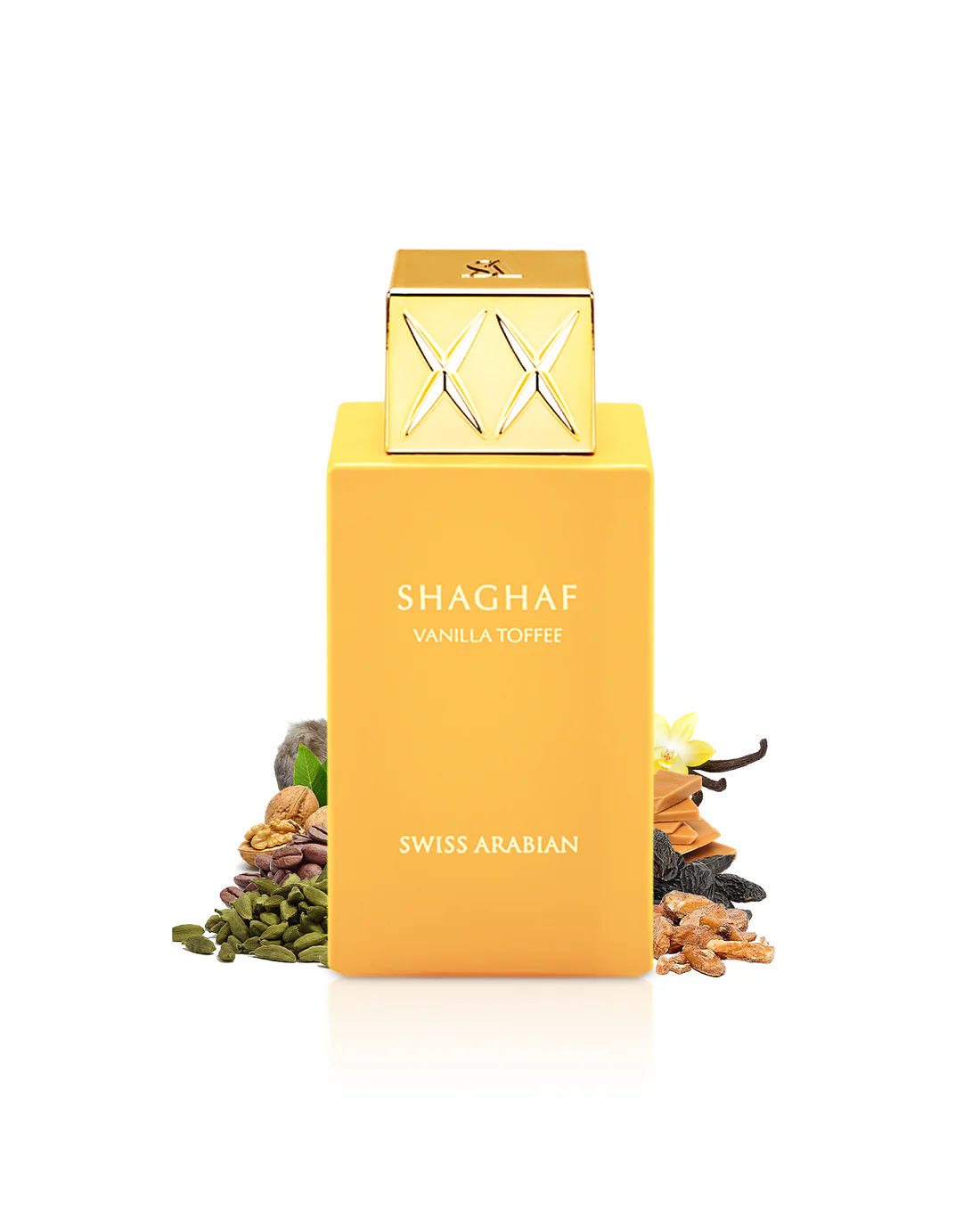 SHAGHAF VANILLA TOFFEE Edp