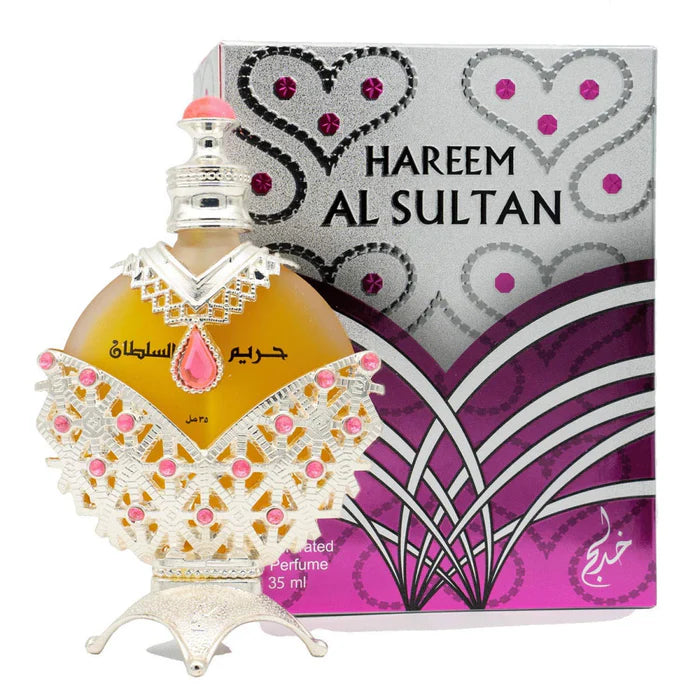 Hareem Al Sultan Antique Rosado Aceite de Perfume